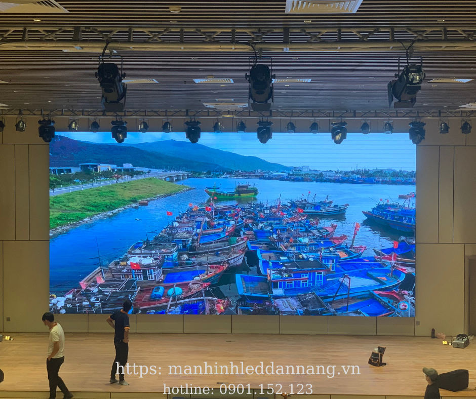 MÀN HÌNH LED P3 - ĐẠI HỌC DUY TÂN